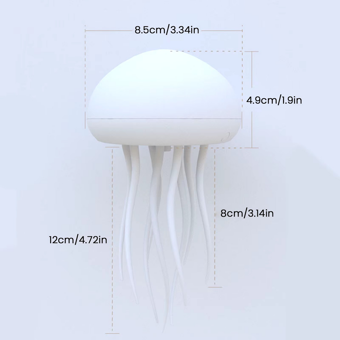 KGM™ Jellyfish Lamp