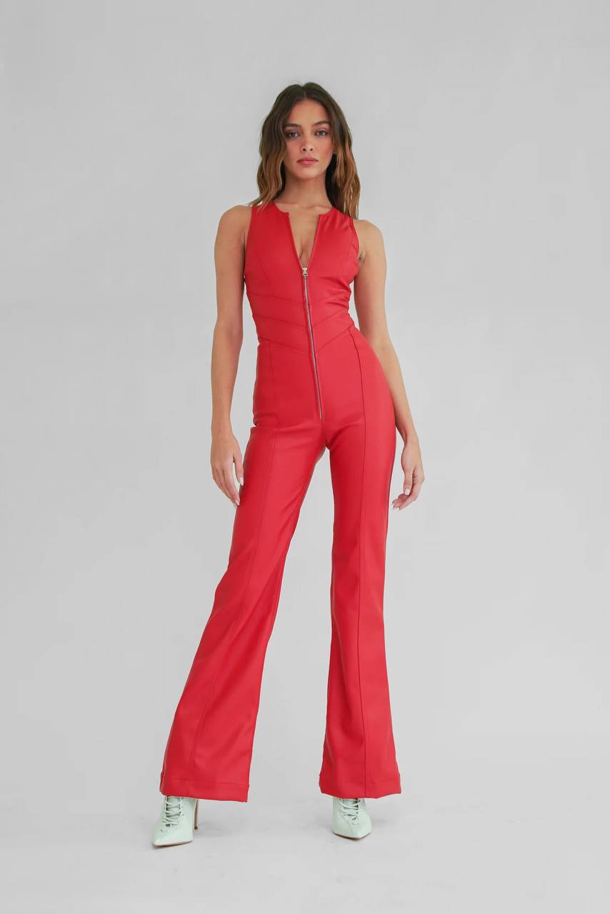 KGM™  Denim Jumpsuit