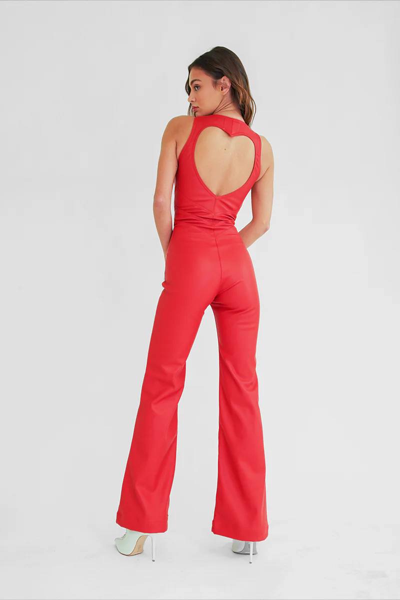 KGM™  Denim Jumpsuit