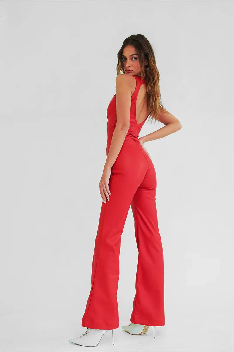 KGM™  Denim Jumpsuit